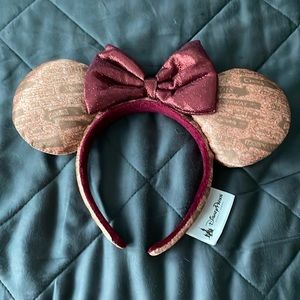 Disney Parks Minnie ears 2018 EPCOT Food and Wine festival